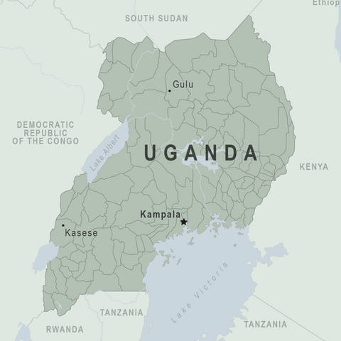 Uganda ~ Embogo ~ Natural ~ 14 oz